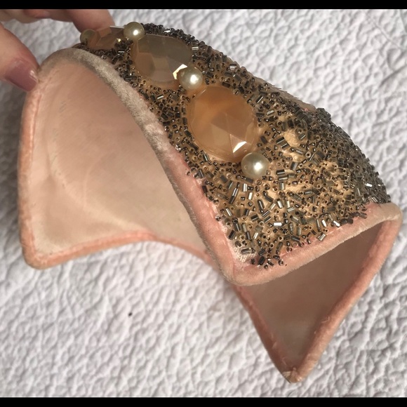 Vintage Accessories - Vintage pink hat